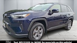 2022 Toyota RAV4 Hybrid XLE