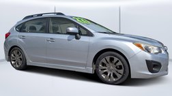 2013 Subaru Impreza 2.0i Sport Limited