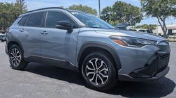 2025 Toyota Corolla Cross Hybrid S