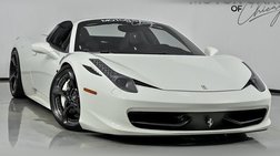 2013 Ferrari 458 Spider Base