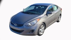 2013 Hyundai Elantra Limited