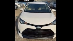 2018 Toyota Corolla 