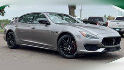 2021 Maserati Quattroporte S Q4 GranSport