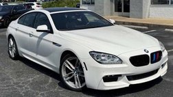 2015 BMW 6 Series 650i Gran Coupe