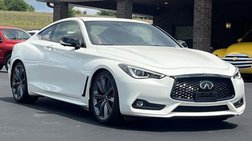 2022 Infiniti Q60 Red Sport 400
