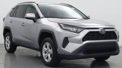 2019 Toyota RAV4 Hybrid LE