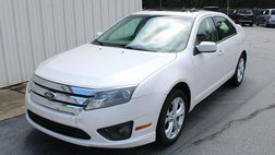 2012 Ford Fusion SE