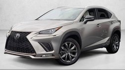 2021 Lexus NX 300 F SPORT