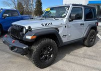 2022 Jeep Wrangler Willys