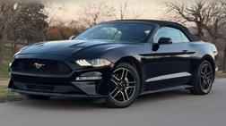 2018 Ford Mustang EcoBoost Premium