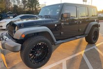 2016 Jeep Wrangler Unlimited Willys Wheeler
