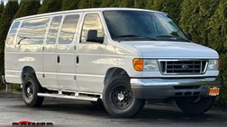 2006 Ford E-Series E-350 Super Duty XL Extended Passenger Van