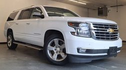 2016 Chevrolet Suburban Shield LTZ