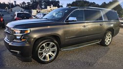 2015 Chevrolet Suburban Shield LTZ