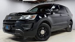 2017 Ford Explorer Police Interceptor Utility