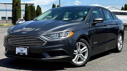 2018 Ford Fusion Hybrid S