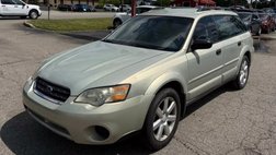 2006 Subaru Outback 2.5i