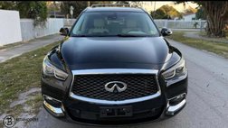 2017 Infiniti QX60 Base
