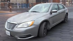 2013 Chrysler 200 LX