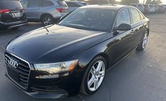 2015 Audi A6 2.0T quattro Premium Plus