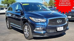 2020 Infiniti QX60 Luxe