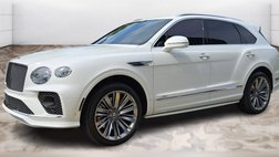 2022 Bentley Bentayga Speed