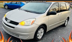 2004 Toyota Sienna LE 7 Passenger