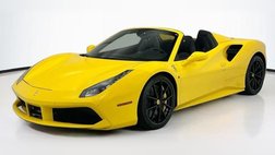 2017 Ferrari 488 Spider Base