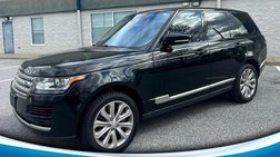 2016 Land Rover Range Rover HSE