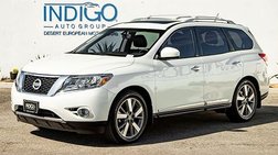 2015 Nissan Pathfinder Platinum