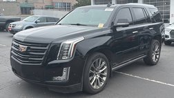 2020 Cadillac Escalade Platinum