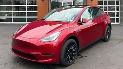 2025 Tesla Model Y Long Range