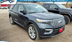 2022 Ford Explorer Hybrid Platinum