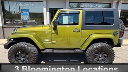2007 Jeep Wrangler Sahara