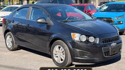 2013 Chevrolet Sonic LT Auto