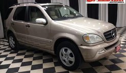 2004 Mercedes-Benz M-Class ML 350