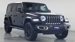2021 Jeep Wrangler Unlimited Sahara 4xe