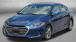 2018 Hyundai Elantra Value Edition