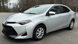 2017 Toyota Corolla SE