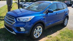 2018 Ford Escape SE