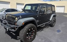 2013 Jeep Wrangler Unlimited Sport
