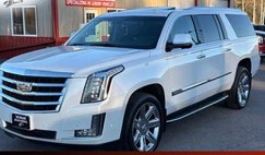 2017 Cadillac Escalade ESV Luxury
