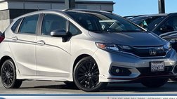 2018 Honda Fit Sport w/Honda Sensing