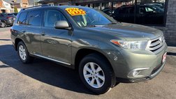 2013 Toyota Highlander Plus