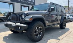 2020 Jeep Wrangler Unlimited Sport