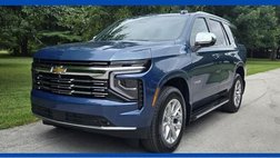 2025 Chevrolet Tahoe Premier