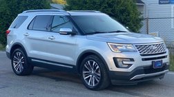 2016 Ford Explorer Platinum