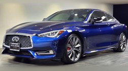 2018 Infiniti Q60 Red Sport 400