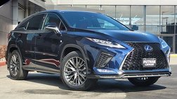 2022 Lexus RX 450h F SPORT Handling