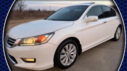 2014 Honda Accord EX-L 4D Sedan V6